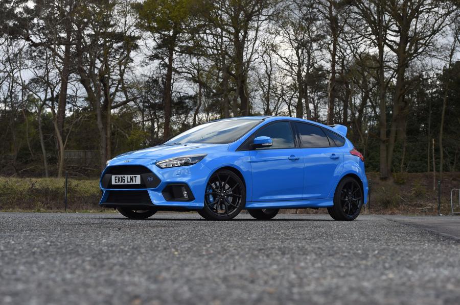  Ford Focus RS 2016 года  (UK) (фото 27 из 43)